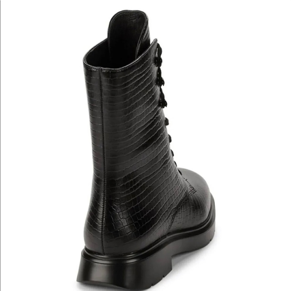 Stuart Weitzman Mckenzee Combat Boot 8 - image 3